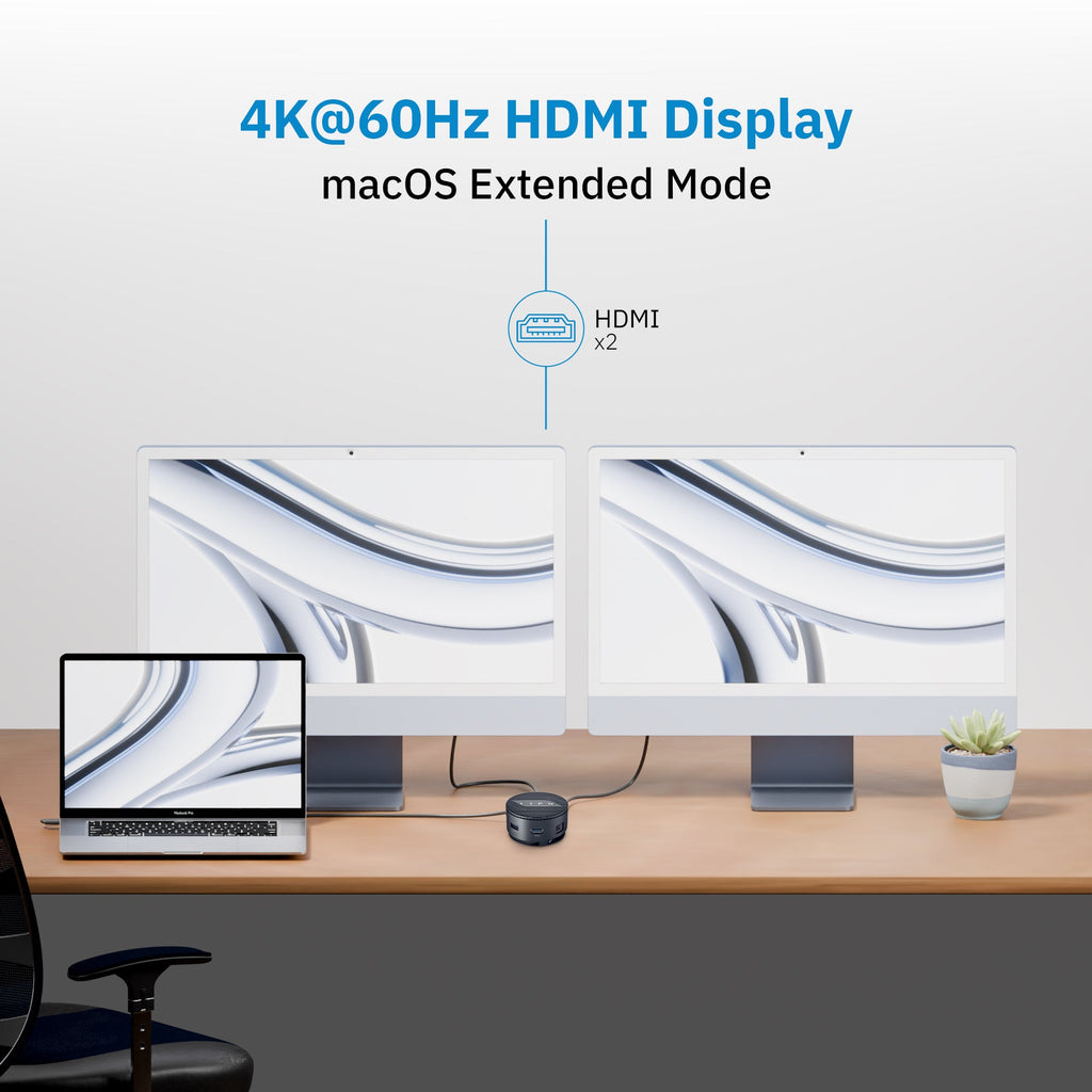 CentroM3 Multi-Port USB-C Docking Station