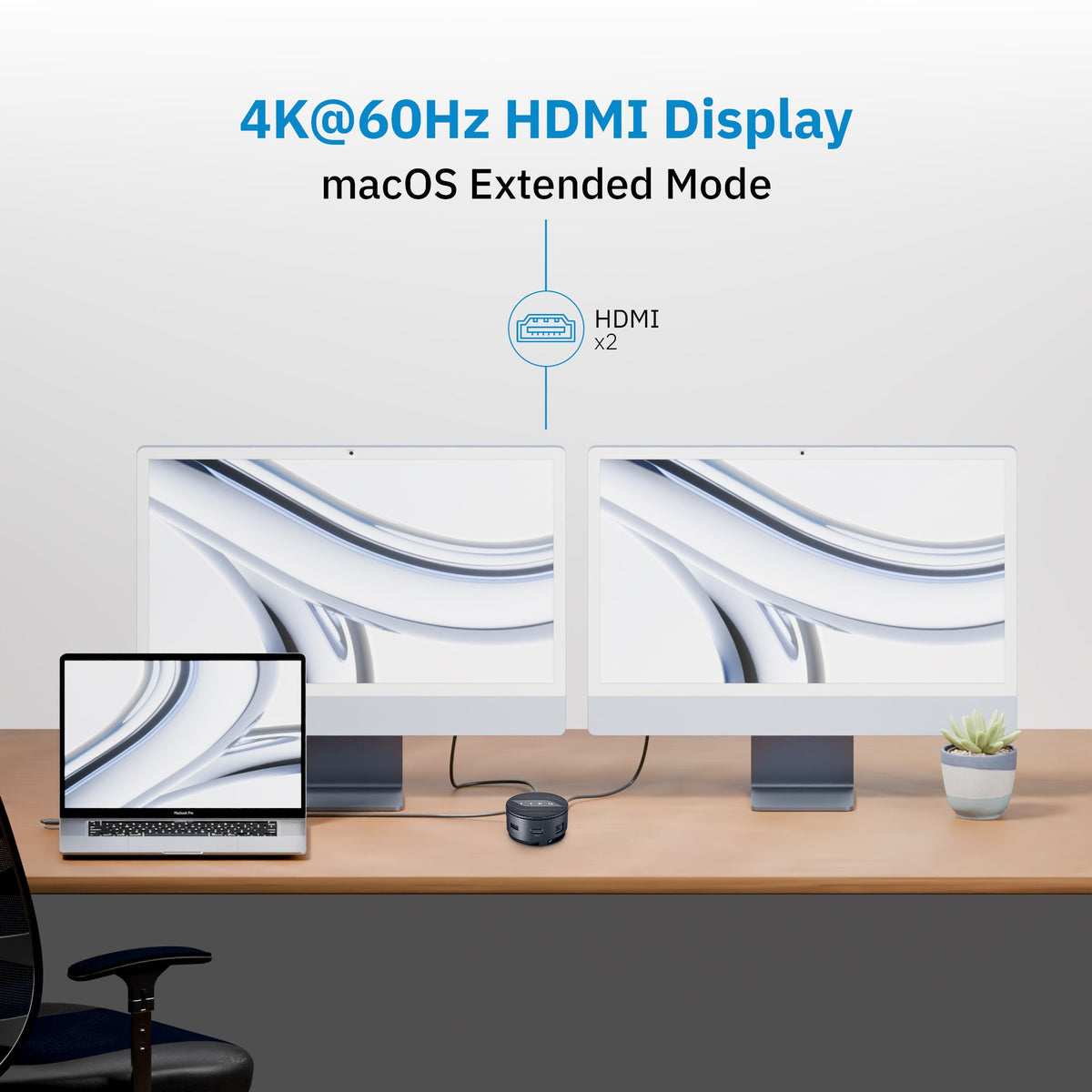 CentroM3 Multi-Port USB-C Docking Station