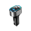 65W Triple Port Car Charger