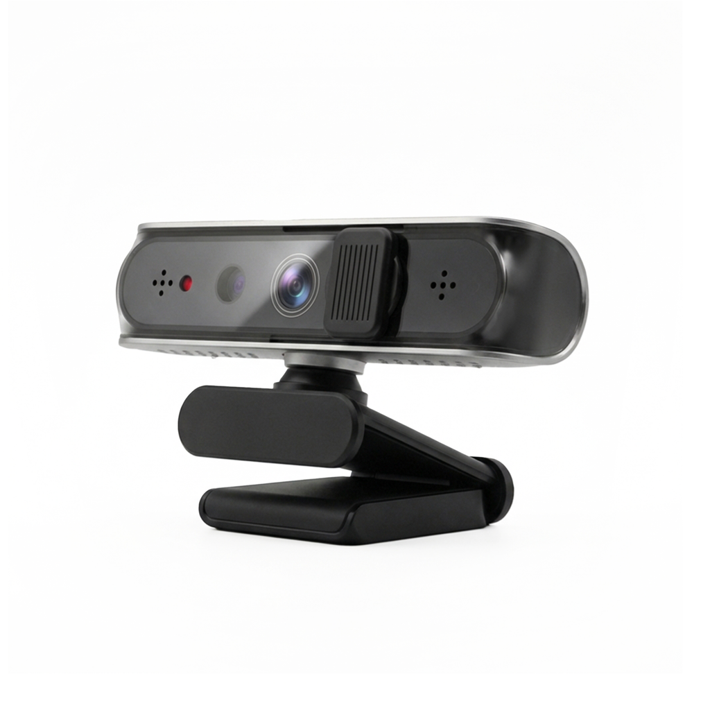 Allocco HD 1080P IR Facial Recognition Webcam (Windows Hello)