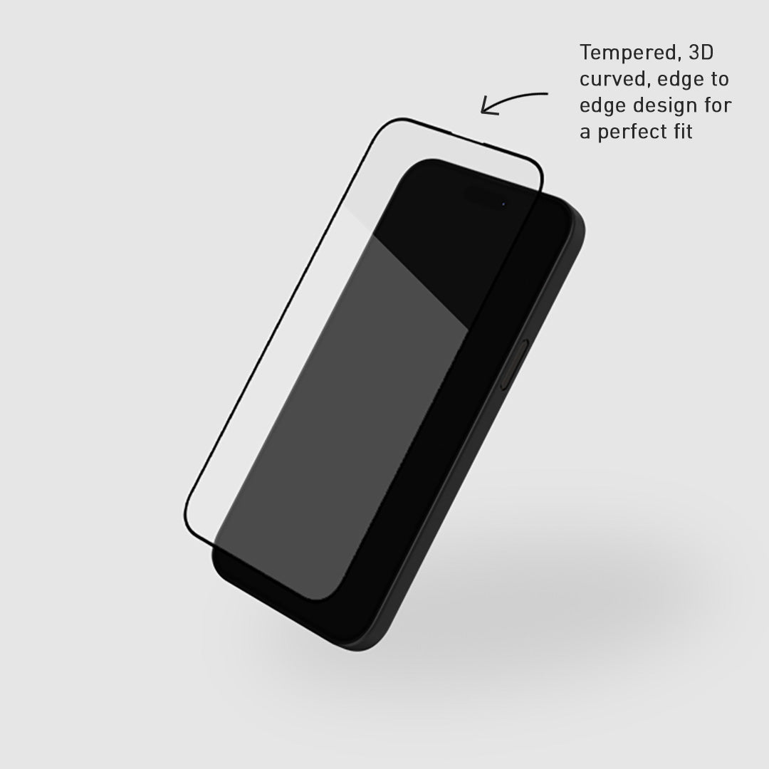 iPhone 15 Pro Max Glass Screen Protector [2 Pack]