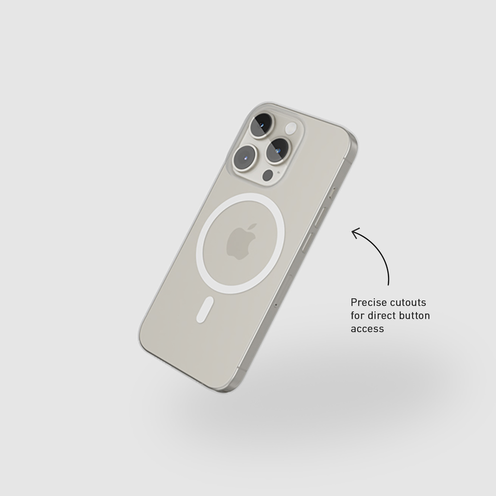Magnetic iPhone 15 Pro Case